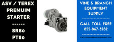 PREMIUM  REPLACEMENT STARTER FOR ASV /  TEREX / SR80 / PT80  picture