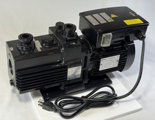 ULVAC GLD-040 Rotary Vane Vacuum Pump Clean&Tested 14.5 mTorr Dual-Voltage KF25 picture