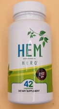Hem Hero Hemorroides Extra Fuerza Suplemento Venas Circulación Natural Cápsulas picture