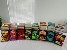 Dungeon Crawler Carl 1–8 Hardcover Complete Set By Matt Dinniman 🧌🐱 picture