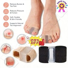 5Pcs Big Toe Bunion Corrector Splint Straightener Foot Pain Relief Hallux Valgus picture