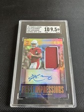 2019 KYLER MURRAY RPA RC PATCH ROOKIE  #126 Illusions /50 Auto 10 SGC 9.5 picture
