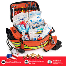 Trauma Bag Kit Large Aid First Responder Complete Stocked EMT EMS Paramedic Full picture