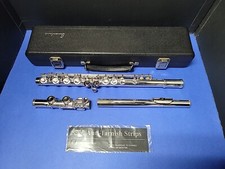  GEMEINHARDT ELKHART M2 Silver Flute, w/ case - Overhauled & Ultrasonic Cleaned picture