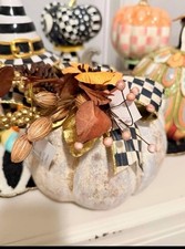Mackenzie Childs Autumn Frost Pumpkin  picture