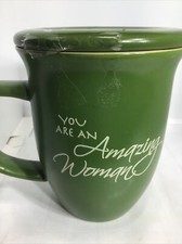 AMAZING WOMAN COFFEE MUG. YOU ARE AN AMAZING WOMAN MUG. B247 picture