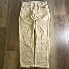 Vintage 2001 Levi’s 501 Workwear Jeans USA Made (32 x 30 in) picture