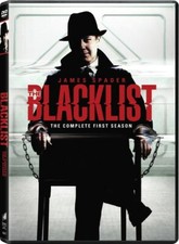 NEW The Blacklist: The Complete First Season DVD Set (2013) - FACTORY SEALED picture