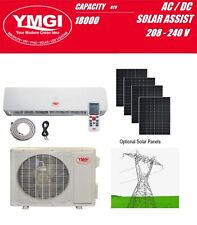 Solar Hybrid Ductless Mini Split Air Conditioner 18000 BTU Heat pump YMGI KJH picture