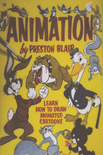 Animation: Learn How to Draw Animated Cartoons – Brand New by Preston Blair Pape picture