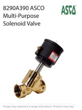 ASCO 8290A390 1/2” NPT pneumatic Valve NEW open Box.  picture