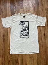 Vintage DEECEE Ivory Coast Elephant Tshirt 70s 80s Denim Western Safari RARE picture