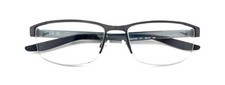 NIKE  8138 071 SQUARE AUTHENTIC UNISEX HALF FIM EYEGLASSES FRAMES 56-16-140 picture
