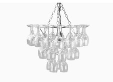 Leitmotiv Vino Glass Pendant Lamp, Large, Wine Glass Chandelier LM566-110 picture