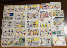 Vintage Bazooka Joe Comics Lot of 49  1950s- 1980s Bubble Gum Inserts Retro picture