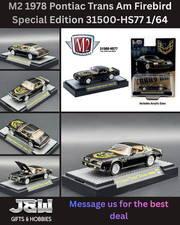 M2 1978 Pontiac Trans Am Firebird Special Edition 31500-HS77 1/64 picture