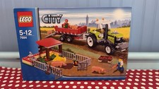 Retired LEGO 7684 Pig Farm & Tractor NISB picture