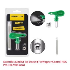 FFLP308 Spray Tip Reversible Low Pressure for Airless Paint Spray, TIP AND GUARD picture