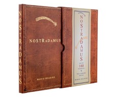 Nostradamus: The Top 100 Prophecies: The Illustrated Edition - hardcover Rea... picture
