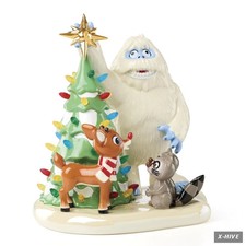 Lenox Rudolph The Red-Nosed Reindeer Light-Up Figurine picture