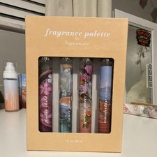 francesca's Fragrance Gift Set 1 fl oz Flower Child Inner Peace Wanderlust picture