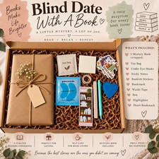 Blind Date With A Book Mystery/Thriller Fiction Gift Box Set picture