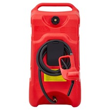 Garvee 15 Gallon 60L HDPE Portable Fuel Tank with Wheels 10FT Hose & Fuel Nozzle picture