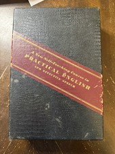 Vintage 1935 Practical English Effective Speech 15 Vol Book Set Hunter Ephemera picture