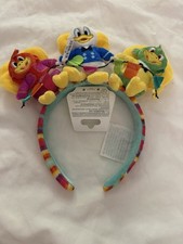 Disney Parks 2026 Mexico Pavilion Three Caballeros Birds Ears Headband NEW picture