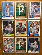 Lot of 14 Vintage Jim Palmer Baseball Cards picture