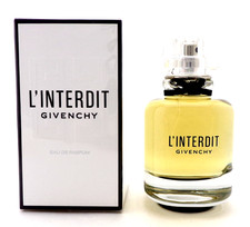 L'interdit Perfume by Givenchy 2.7 oz. Eau de Parfum Spray New in Sealed Box picture