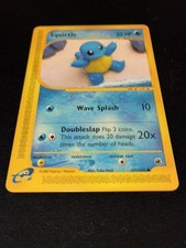 Pokemon TCG: Squirtle 131/165 (Regular) NM💥 picture