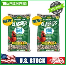 Pennington Classic Wild Bird Feed and Seed, 40 lb. Bag, Dry, 2 Pack picture