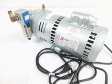GAST 1023-101Q-G608NEX ROTARY VANE AIR COMPRESSOR / VACUUM PUMP picture
