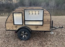 Coldbreak Jockey Box 4-Tap Trailer-Mounted Draft Beer Kegerator Setup picture