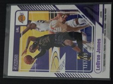 2024-2025	Panini Donruss Press Proof  Lebron James 129/199 picture