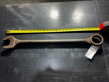 Wright Tool 31172 Combination Wrench  12 Point Black Industrial picture