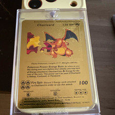 Pokemon TCG Charizard 4/102 Base Set Holo Rare 1999 Stage 2 120 HP EN picture