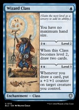Wizard Class 0112 Uncommon Non Foil Bloomburrow Commander MTG NM picture