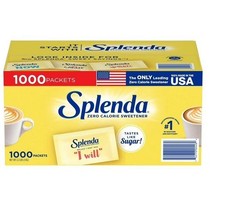 Splenda Zero Calorie Sweetener Packets, 1,000 ct. picture