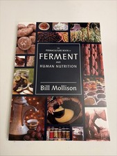 The Permaculture Book of Ferment and H... by Mollison, Bill Paperback / softback picture