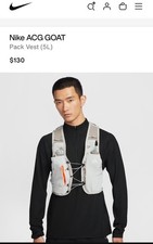 Trail by running hydration vest S - Unisex ACG Nike Goat 5L picture