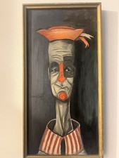 Bernard Buffet rare Signed BUFFET BERNARD 1965 stamped- 31х16”Not Print picture