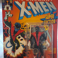 ToyBiz Marvel X-Men Uncanny X-Men Nightcrawler Action Figure w/ Sword picture
