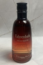 Vintage 2001 Christian Dior Fahrenheit EDT 100ml 3.4oz Tester Batch 1A01 picture
