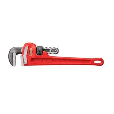 RIDGID 31015 Heavy-Duty Straight Pipe Wrench, 12