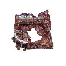 Micro Art Studio World War 2 Ostfront Stalingrad Univermag Front w/ Balcony picture