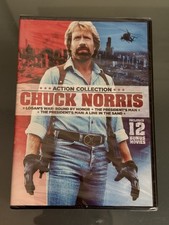 15-Film Action Pack Featuring Chuck Norris (DVD) BRAND NEW & SEALED picture