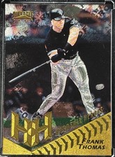 1996 Pinnacle - Starburst Frank Thomas #157 Artist Proof picture