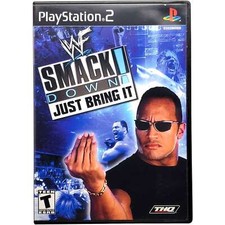 WWF Smackdown Just Bring It - Sony Playstation 2 PS2 Pristine Tested picture